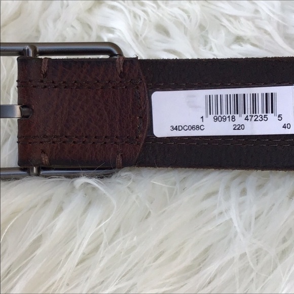 [SOLD] NWT Frye Genuine Leather Belt 40” - Picture 4 of 7